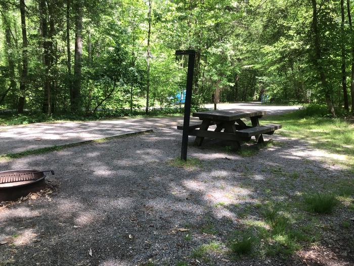 DAVIDSON RIVER CAMPGROUND, Site 104, Poplar Loop. Located across the road from the bathhouse. Water spigot located in front of bathhouse. Wooded. No generators allowed on this loop. M