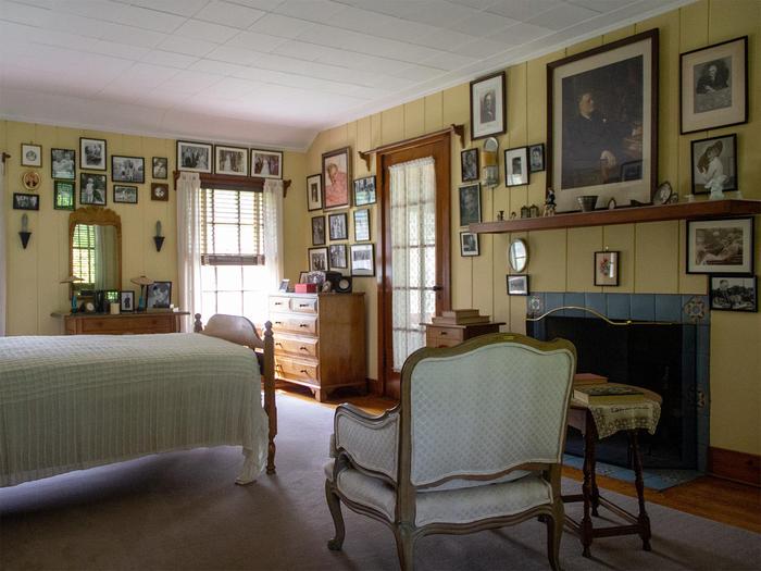 Eleanor Roosevelt's Room at Val-KillMrs. Roosevelt's Room at Val-Kill