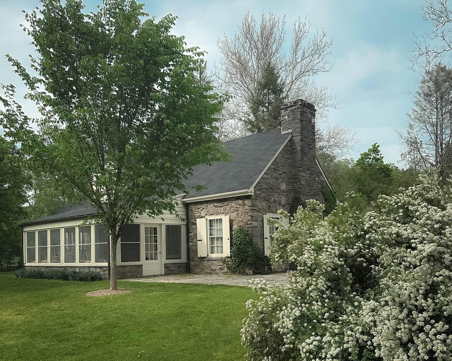 Stone Cottage at Val-Kill