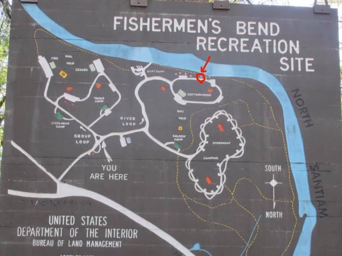 Preview photo of Fishermen'S Bend Recreation Site Day Use Pass