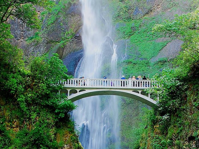 Multnomah Falls (I84) Timed Use Permit, Columbia River National