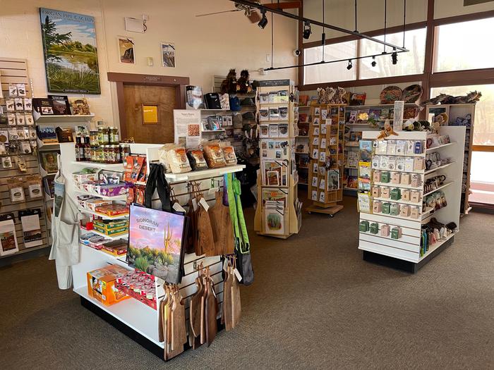 BookstoreThe bookstore has many great souvenirs and learning tools for visitors.