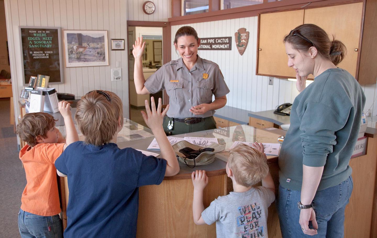 Junior Ranger ProgramAsk at the visitor center about how to become a Junior Ranger!