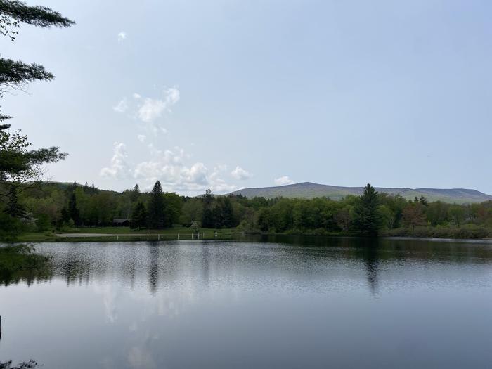 A photo of facility HAPGOOD POND with No Amenities Shown