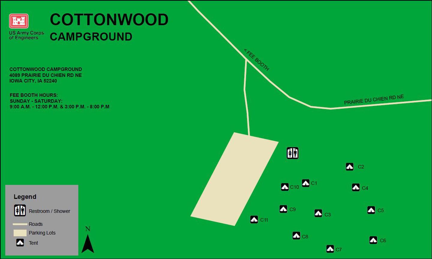 Preview photo of Cottonwood Campground (IA)