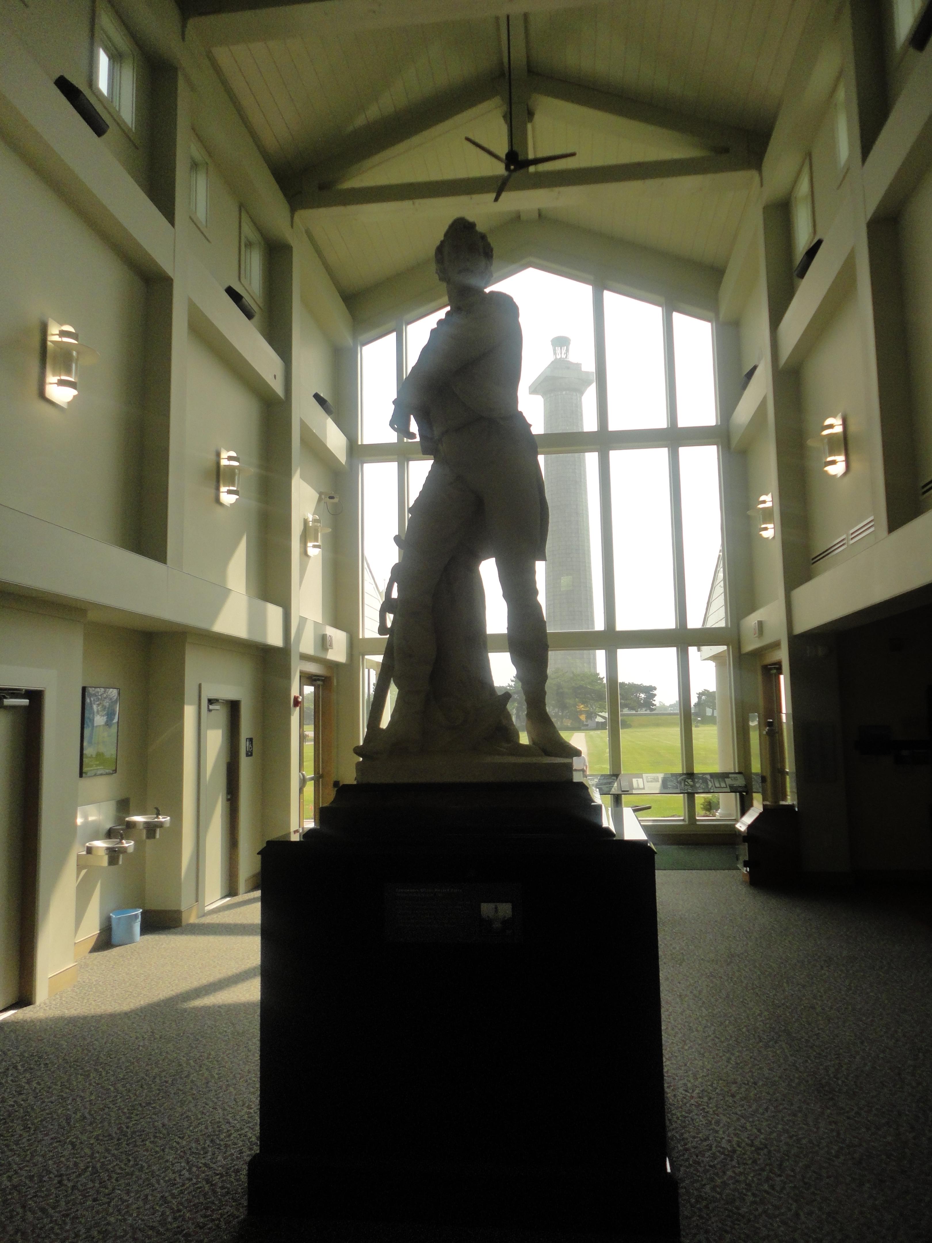 Oliver Hazard Perry Statue and Memorial