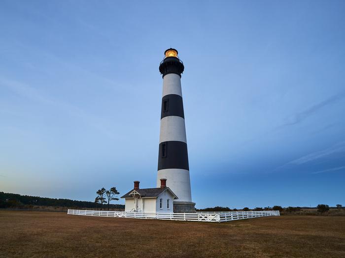 Bodie Island LighthouseSunset at the Bodie Island Lighthouse