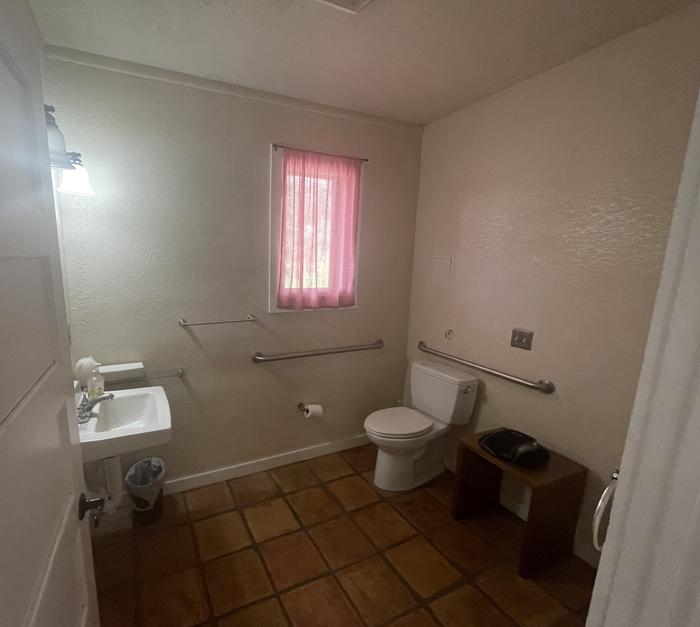BathroomBathroom of Portal CCC House