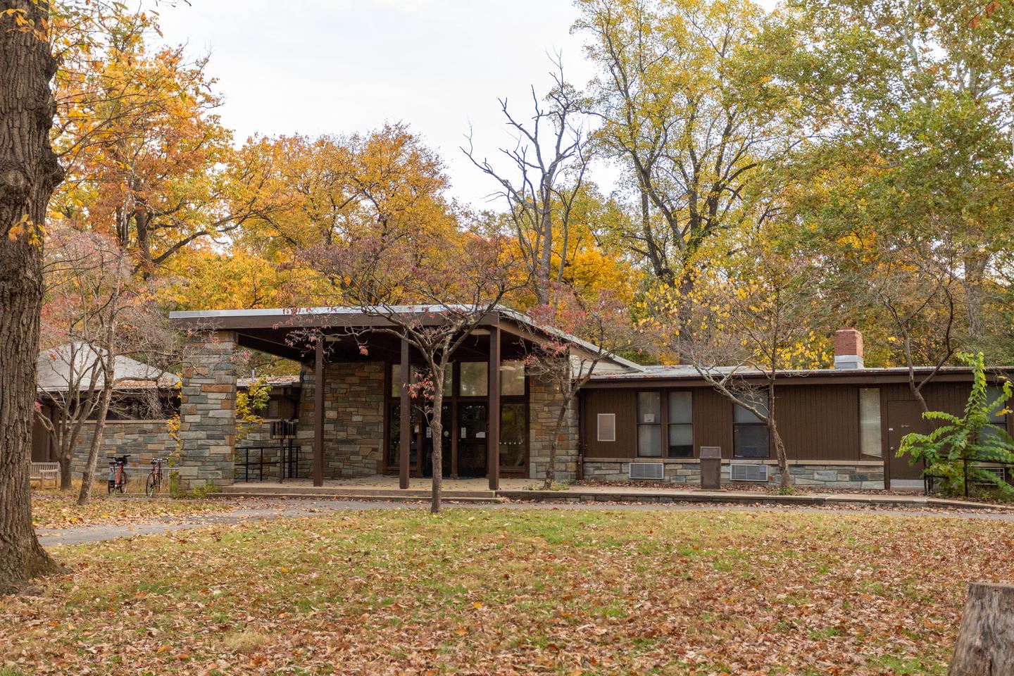 Nature CenterChat with rangers and explore exhibits and planetarium at the nature center!