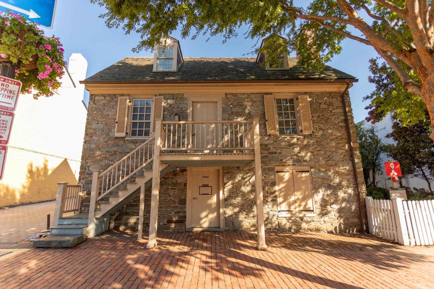 Old Stone HouseOnce rumored (falsely) to be a place where George Washington slept, the Old Stone House has endured as the oldest building on its original foundation in Washington, DC.