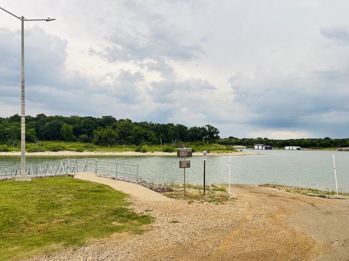 A photo of facility CANEY CREEK with Boat Ramp, Waterfront
