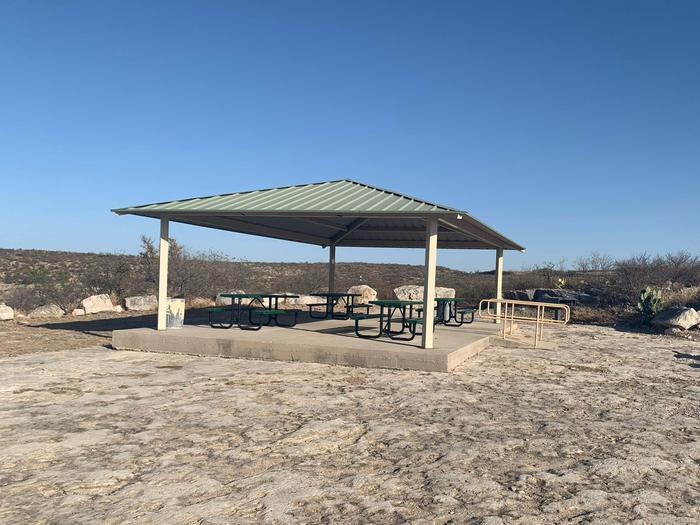Amistad National Recreation AreaRock Quarry Group Campsite Pavilion