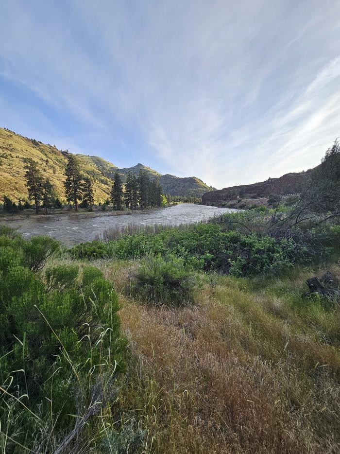 John Day River from Muleshoe Campground