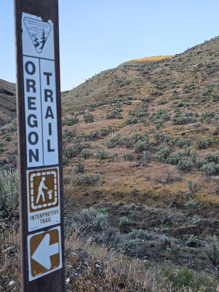 Oregon Trail Marker