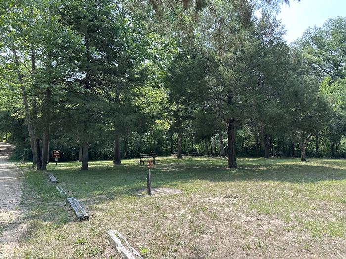 A photo of Site G04 of Loop Akers Group Sites at AKERS with Picnic Table, Shade, Water 