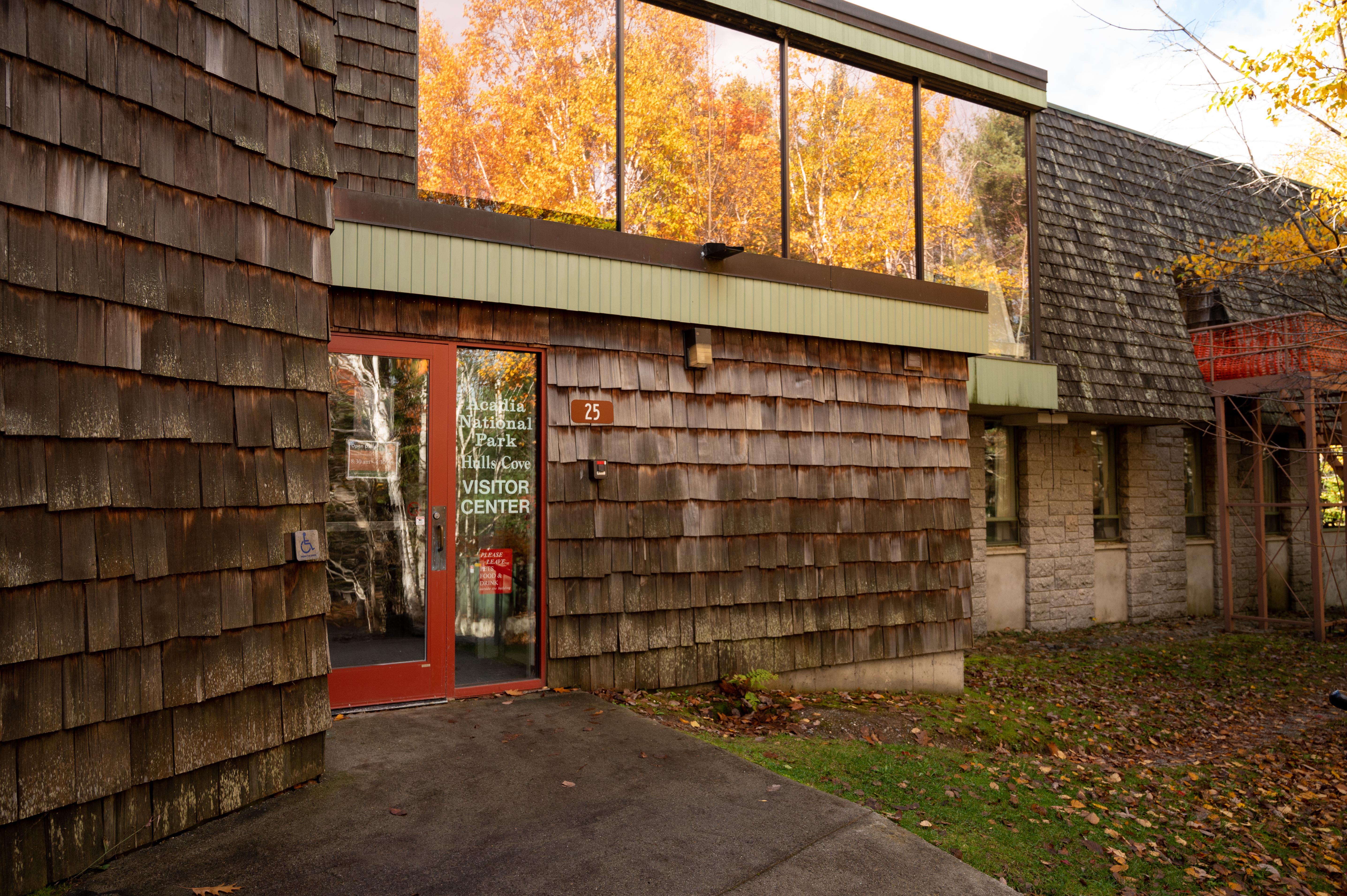 Accessible entrance