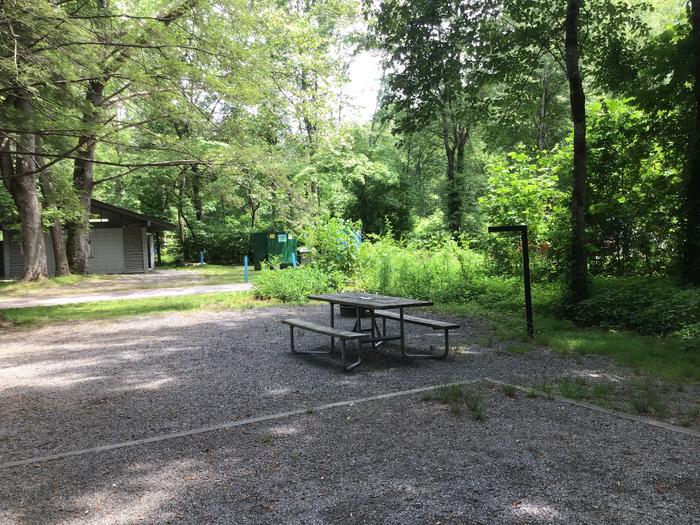 DAVIDSON RIVER Campground, Site 44, Appletree Loop, Located across from bathhouse and water spigot 
