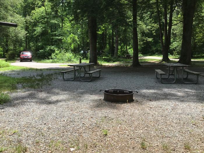DAVIDSON RIVER Campground, Site 45, Double site, Appletree Loop, Located one site from bathhouse and water spigot 
