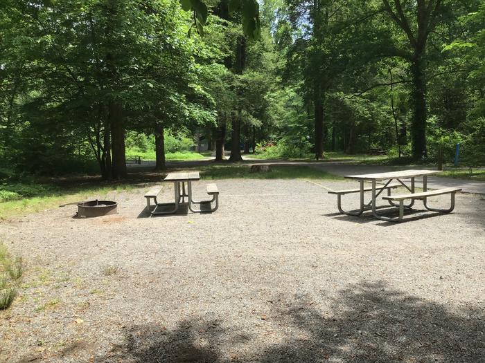 DAVIDSON RIVER Campground, Site 48, Appletree Loop, Double site, Located two sites from bathhouse and across the road from a water spigot 
