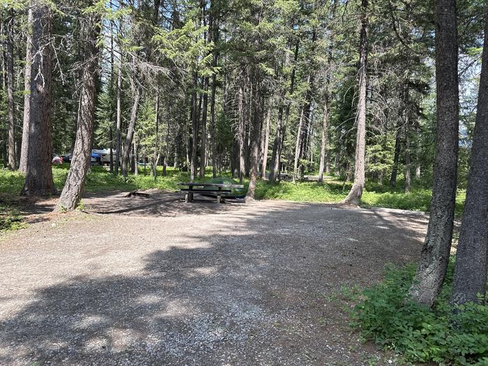 A photo of Site 016 of Loop TALLY LAKE CAMPGROUND at TALLY LAKE CAMPGROUND with Picnic Table, Fire Pit