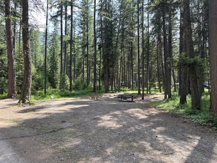A photo of Site 010 of Loop TALLY LAKE CAMPGROUND at TALLY LAKE CAMPGROUND with Picnic Table, Fire Pit