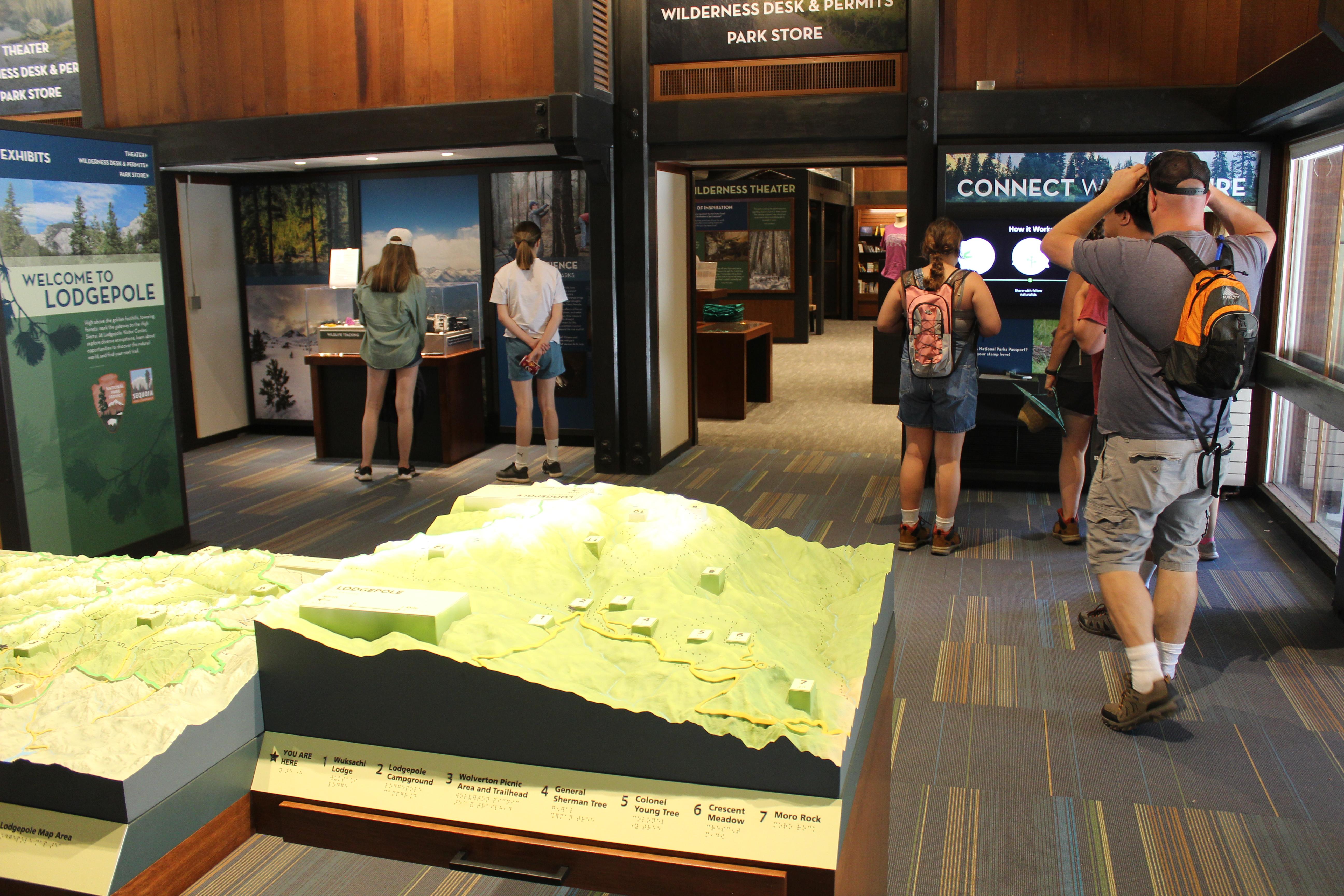 Lodgepole Visitor Center