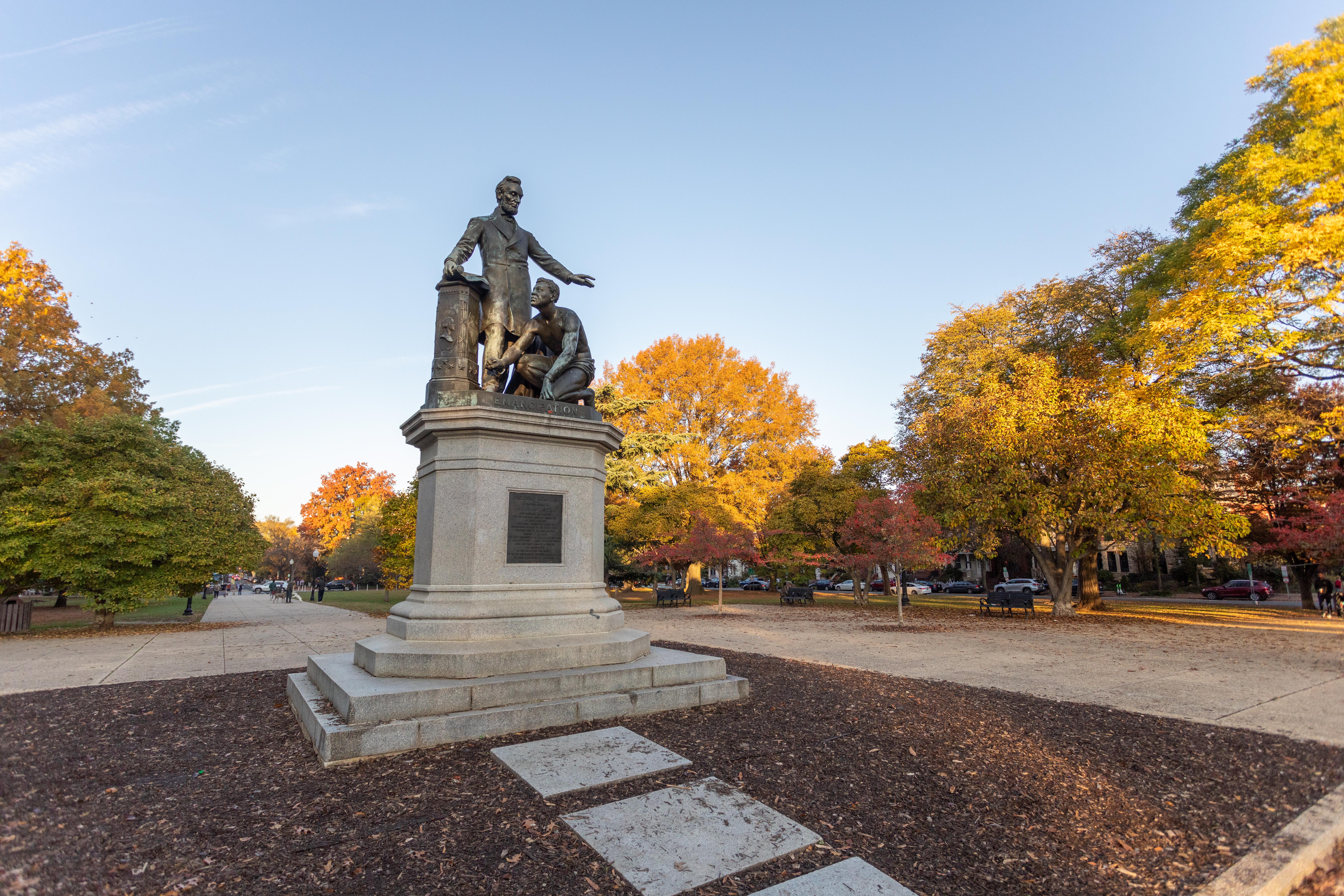 Emancipation Memorial