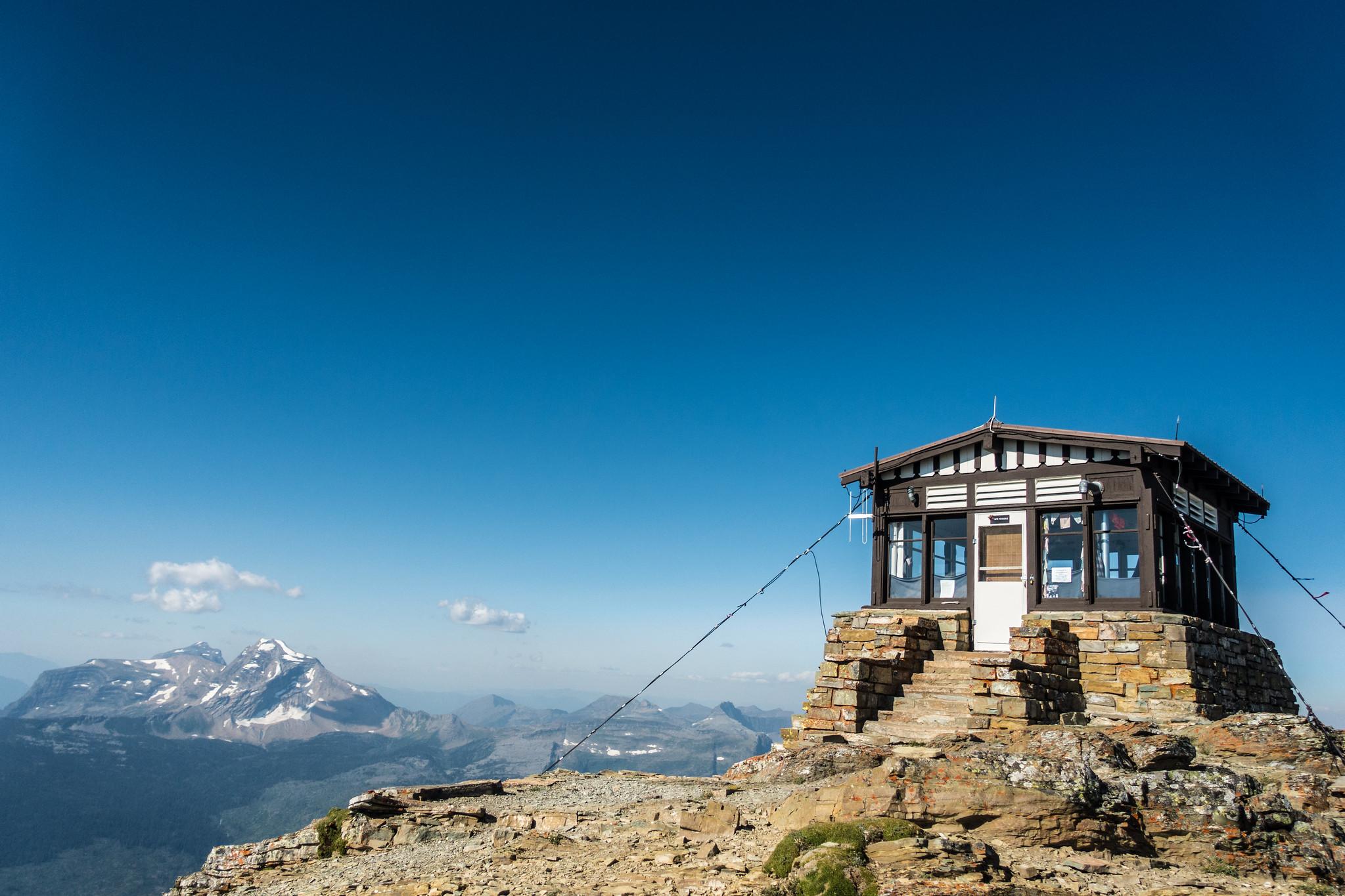 Glacier National Park — Swiftcurrent Fire Lookout