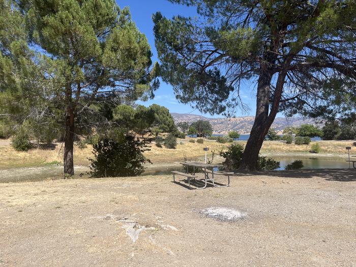 A photo of Site 138 of Loop Putah at Putah Canyon Campground- Napa, CA (BOR) with Picnic Table