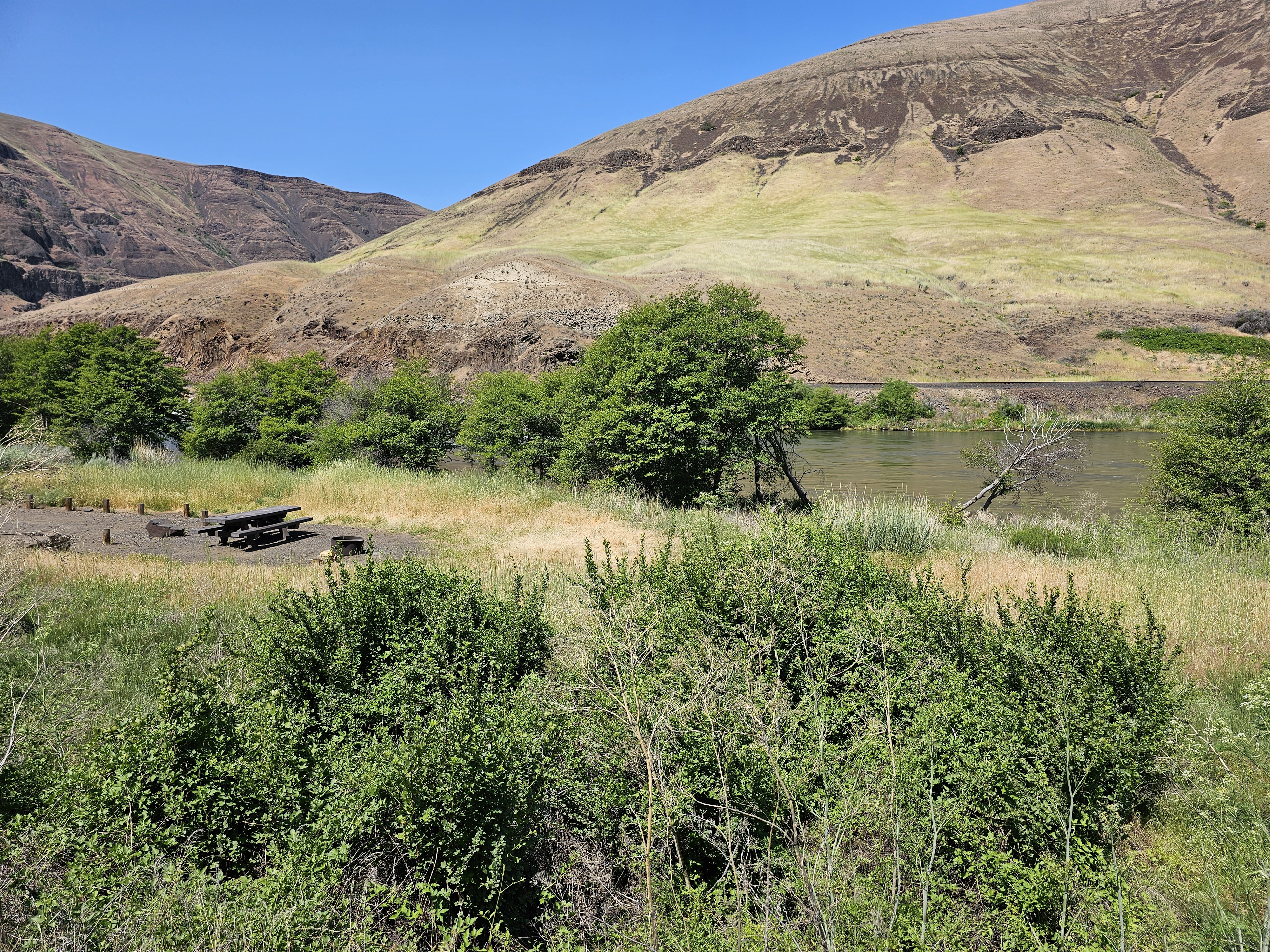 Jones Canyon Campground