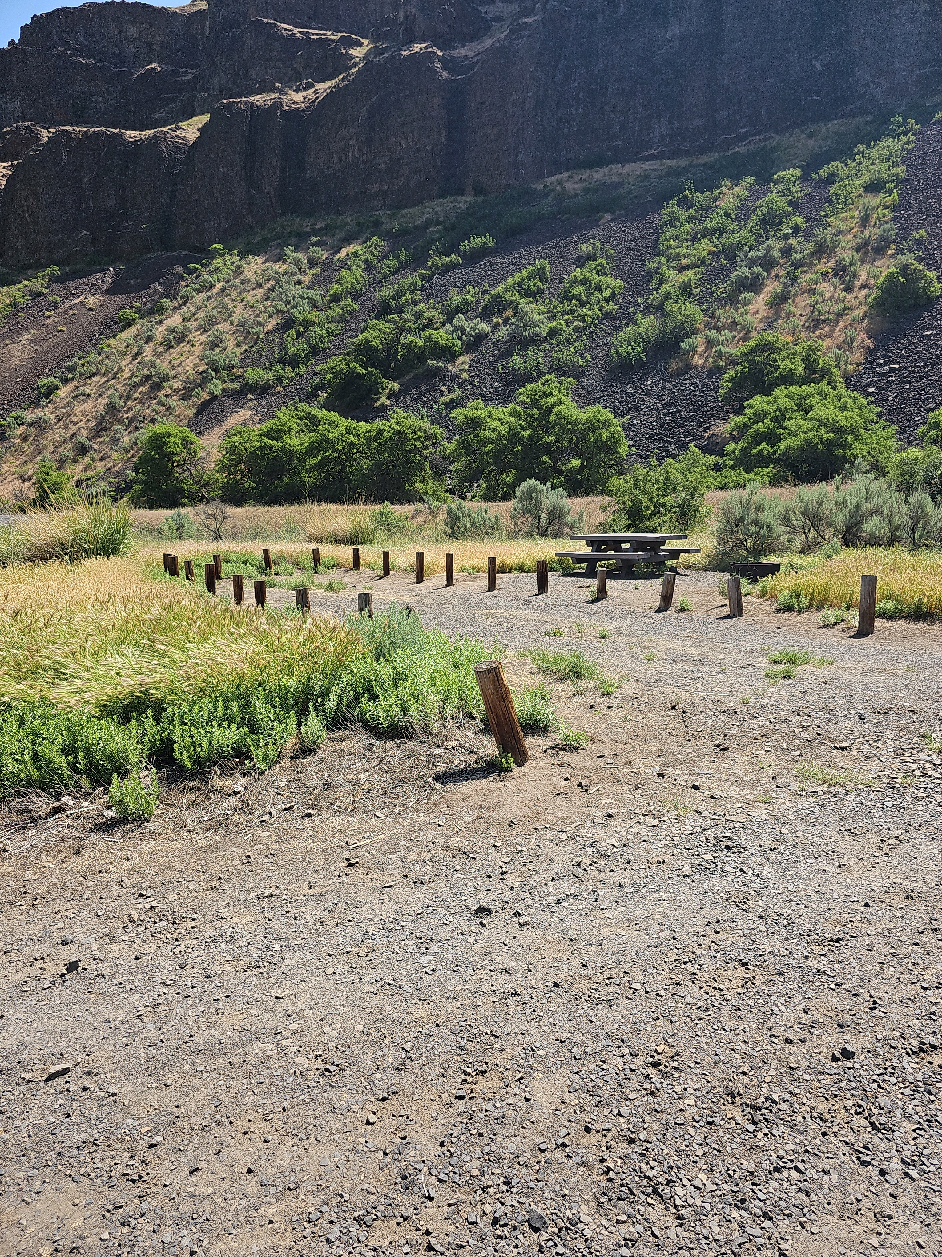 Jones Canyon Campground