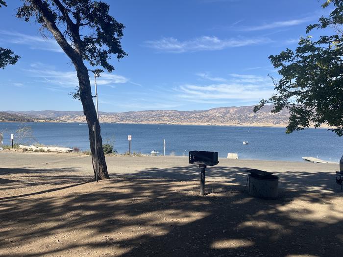 A photo of Site 152 of Loop Putah at Putah Canyon Campground- Napa, CA (BOR) with Fire Pit