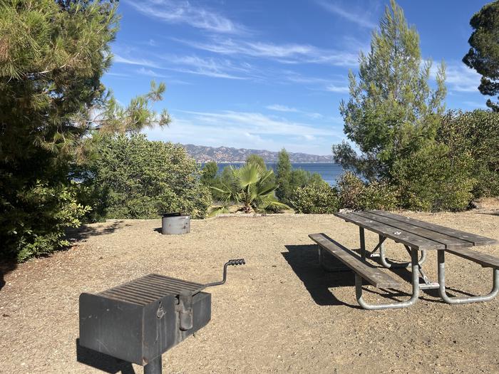 A photo of Site 111 of Loop Putah at Putah Canyon Campground- Napa, CA (BOR) with Picnic Table