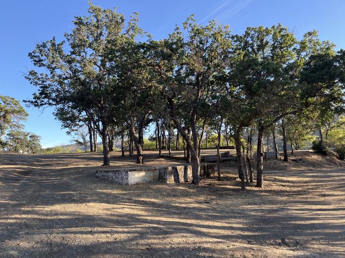 A photo of Site Group Site of Loop Putah at Putah Canyon Campground- Napa, CA (BOR) with No Amenities Shown
