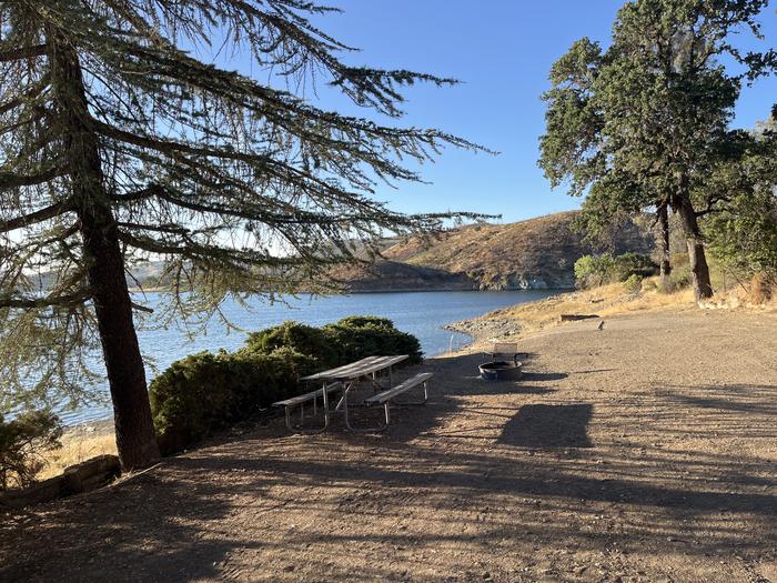 A photo of Site Group Site of Loop Putah at Putah Canyon Campground- Napa, CA (BOR) with Picnic Table
