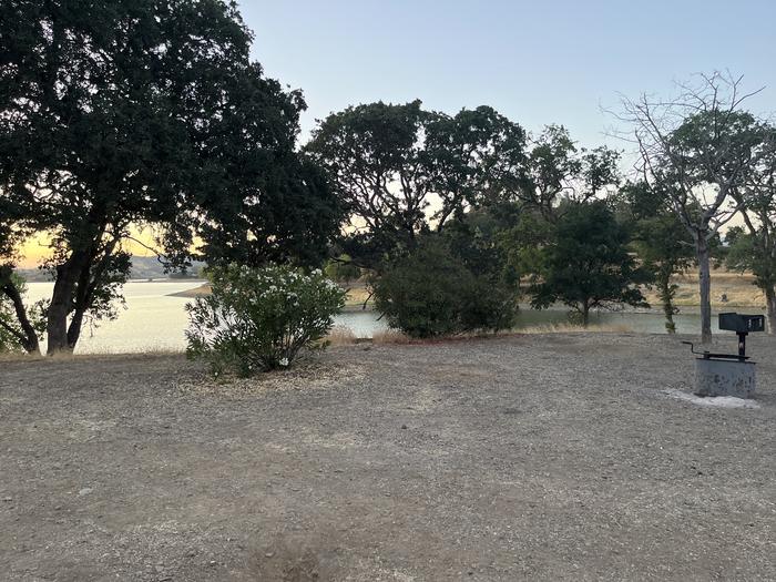 A photo of Site 006 of Loop Putah at Putah Canyon Campground- Napa, CA (BOR) with No Amenities Shown