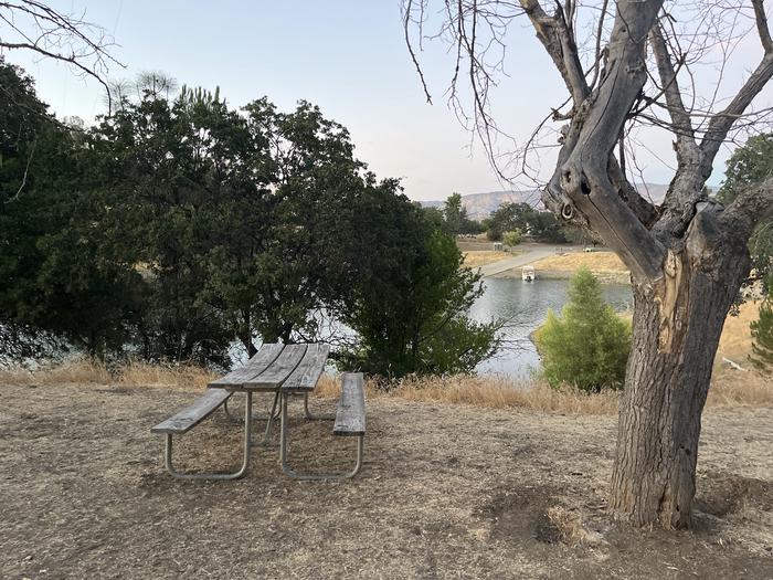 A photo of Site 008 of Loop Putah at Putah Canyon Campground- Napa, CA (BOR) with No Amenities Shown