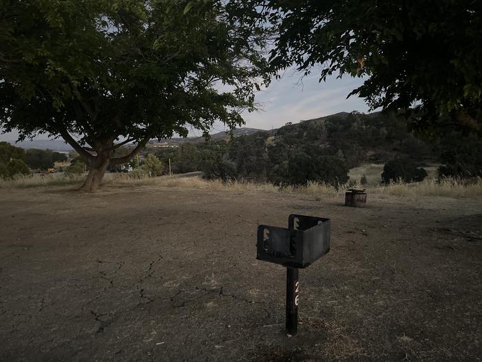 A photo of Site 026 of Loop Putah at Putah Canyon Campground- Napa, CA (BOR) with No Amenities Shown