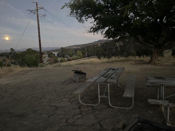 A photo of Site 027 of Loop Putah at Putah Canyon Campground- Napa, CA (BOR) with No Amenities Shown