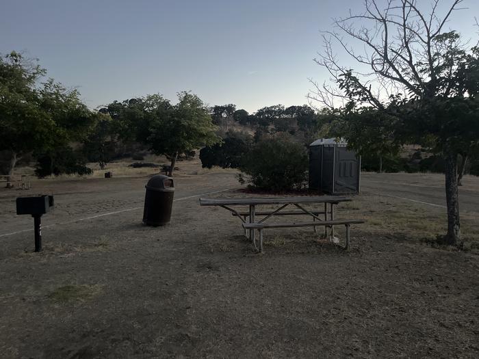 A photo of Site 028 of Loop Putah at Putah Canyon Campground- Napa, CA (BOR) with No Amenities Shown
