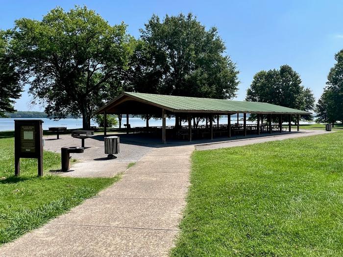 Picnic Shelter at Old Hickory Beach Day UseOld Hickory Beach Day Use Picnic Shelter