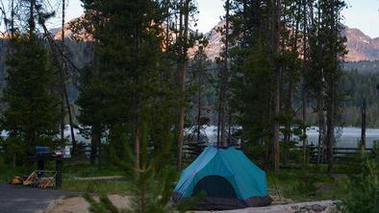Outlet Campground vista