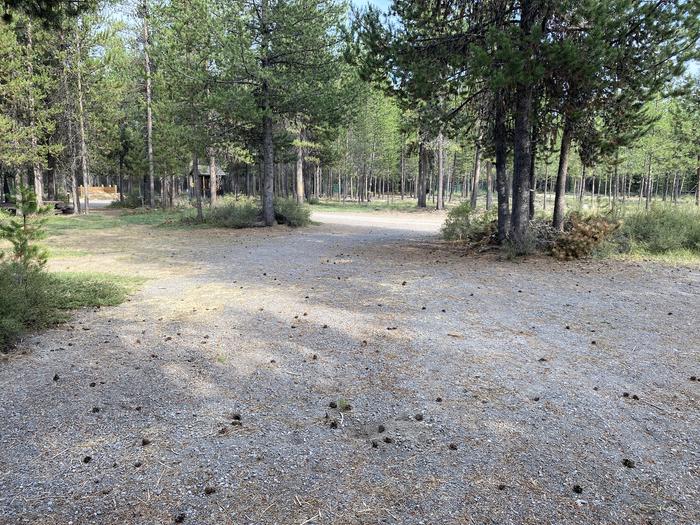 A photo of Site 009 - 4 Horse of Loop Loop 1 at CULTUS CORRAL HORSE CAMP parking spur 