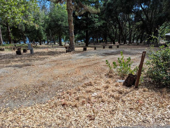 A photo of Site 001 of Loop KYEN CAMPGROUND at KYEN CAMPGROUND AND OAK GROVE DAY USE AREA with No Amenities Shown