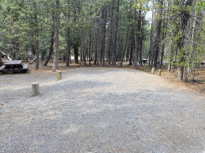 A photo of Site 002 of Loop Cinder Hill Campground at Cinder Hill Campground parking spur 