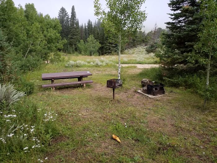 Site 015 picnic area