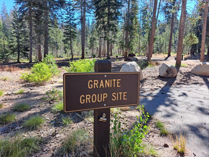 Granite Group SiteParking area