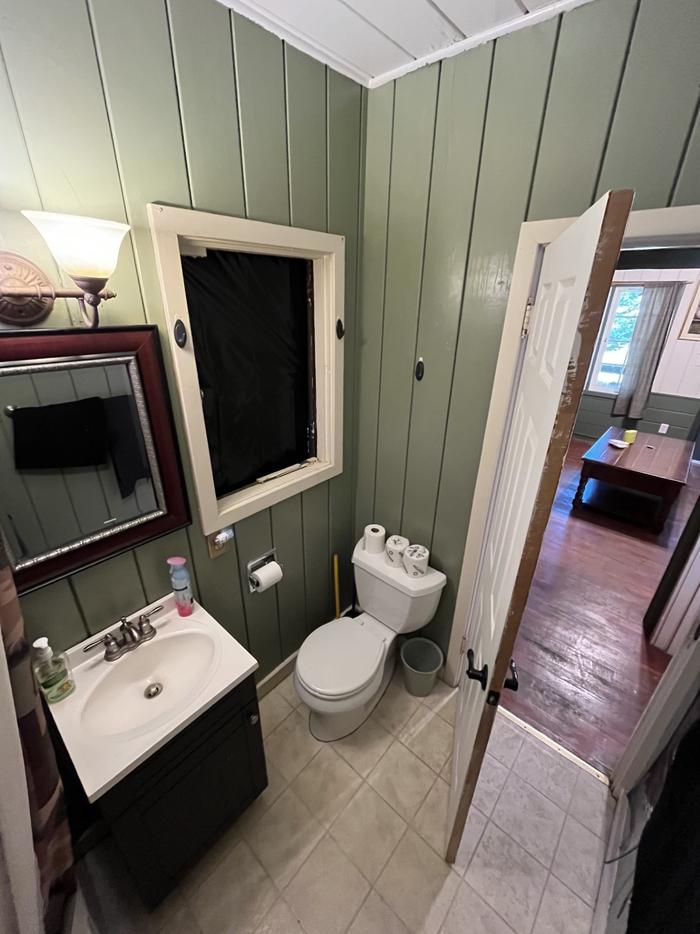 SLY GUARD CABIN- BathroomBathroom