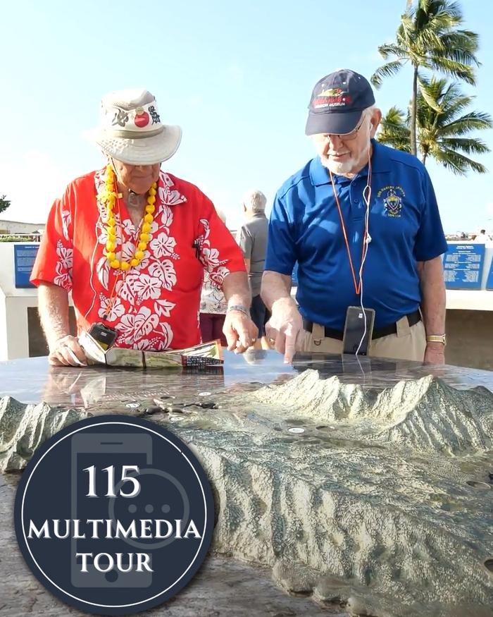 USS Arizona Memorial VIP TourThe tour includes the unlimited Multimedia tour hosted by the famous Jamie Lee Curtiss and all four of the VR Tour i the new Virtual Reality Theater.