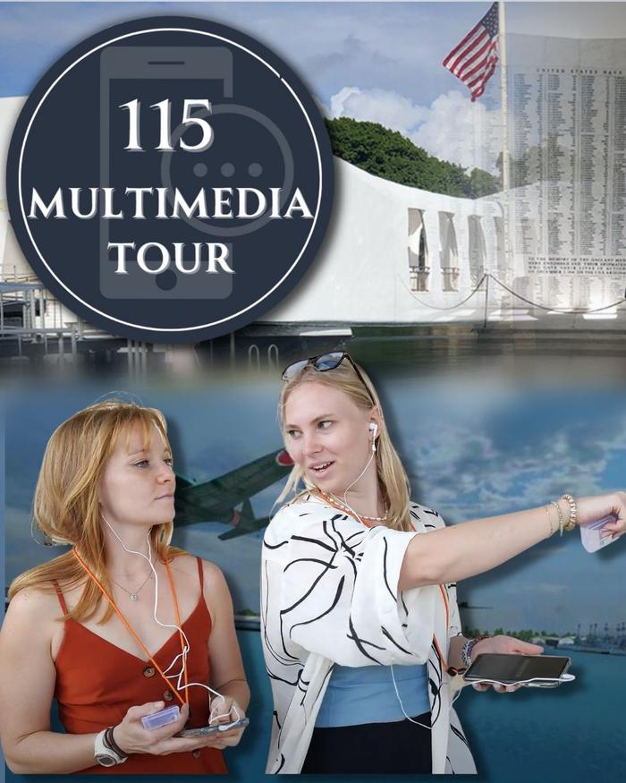 Pearl Harbor VIP TourThe tour includes the unlimited Multimedia tour hosted by the famous Jamie Lee Curtiss and all four of the VR Tour i the new Virtual Reality Theater.